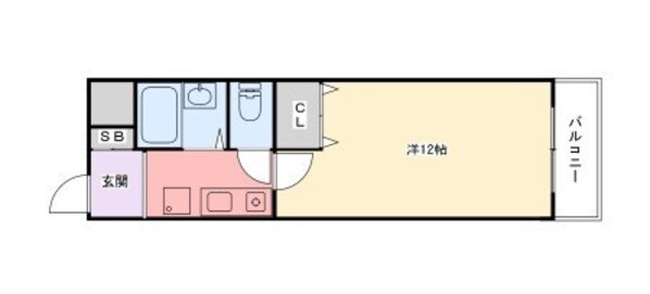 インタービレッジ別所の物件間取画像